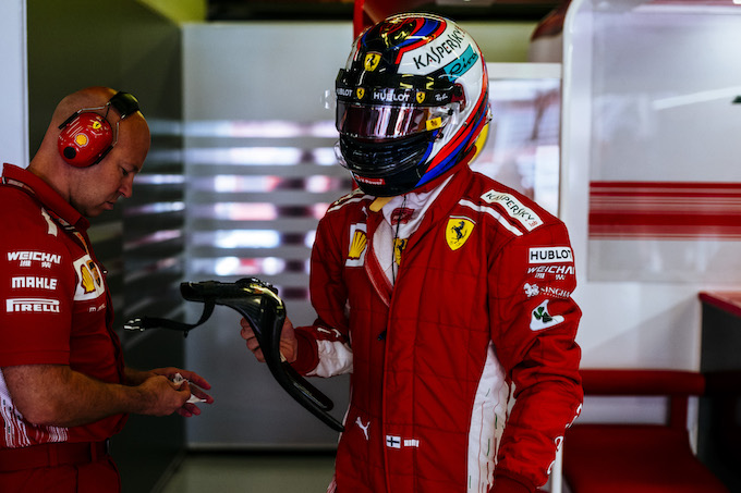 【画像：F1レース速報】ライコネン、リタイア「パワーがない」