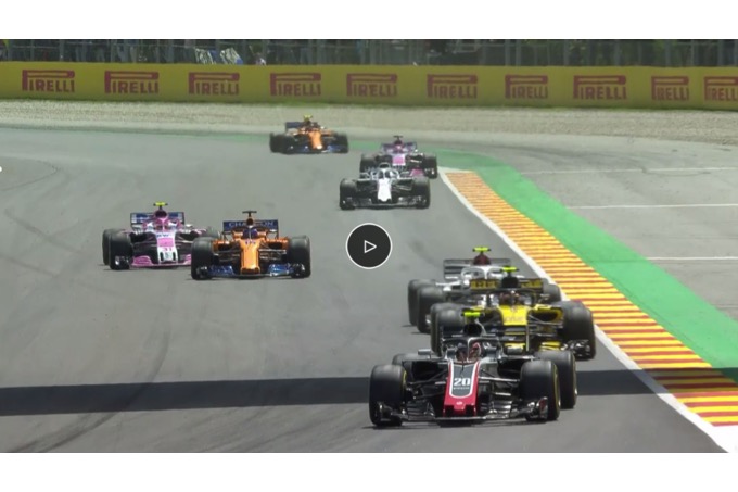 【動画】地元の英雄アロンソ、ファンの前で華麗なオーバーテイク