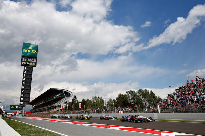 【トロロッソ・ホンダ】ガスリーは1周目リタイア、ハートレーは終盤に追い上げ