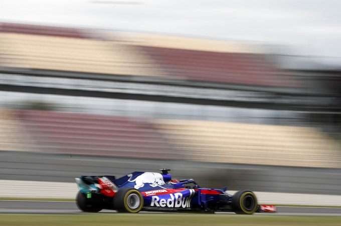 【ホンダF1】「2日間で得たPU全体のエネルギー配分は今後に活かせる」／F1インシーズンテスト2日目