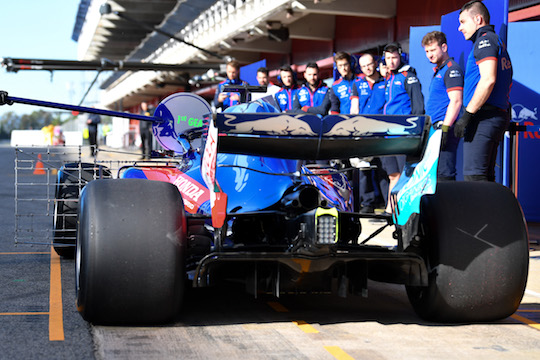 【トロロッソ・ホンダ】ガスリー「マシンを改善する解決策を見出せた。モナコが楽しみだ」／F1インシーズンテスト2日目