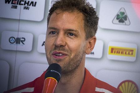 ベッテル「フェラーリにはやるべきことがたくさん残されている」