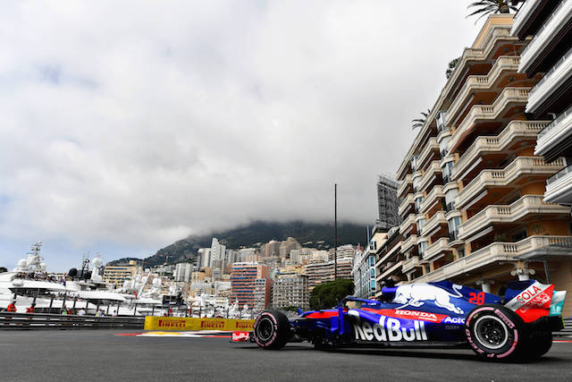 【FP1結果】トロロッソ・ホンダは12番手／F1第6戦モナコGPフリー走行1回目