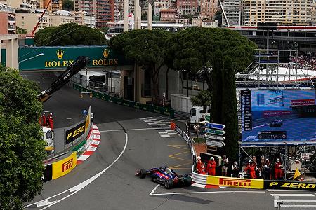 【FP2レポート】ホンダ勢は惜しくもトップ10に届かず レッドブル好調／F1モナコGP