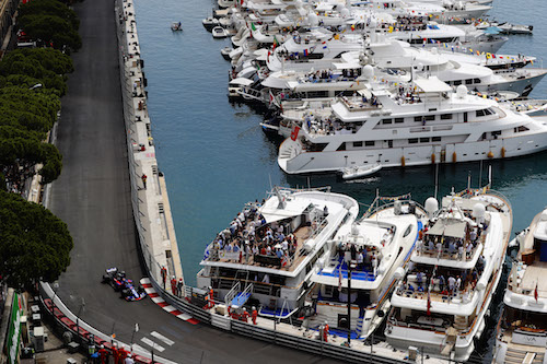 【トロロッソ・ホンダ】伝統のモナコGP初日、順調に周回し、プログラムを消化