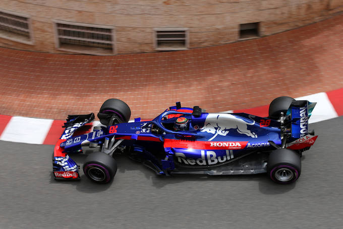 【ホンダF1】「PUをモナコに合わせて最適化。中団は激しい戦いだがチャンスがある」