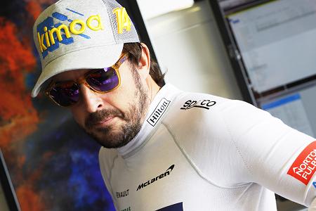 アロンソに来季フェラーリ復帰の可能性？