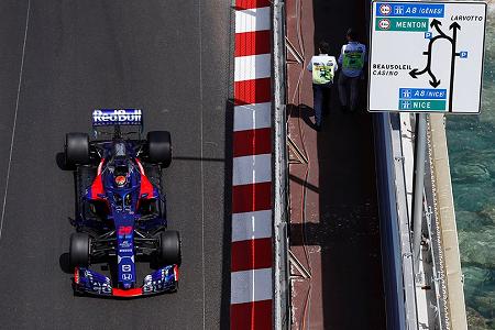 【FP3レポート】ホンダが予選に向けて好位置を確保　レッドブル好調も大クラッシュ／F1モナコGP