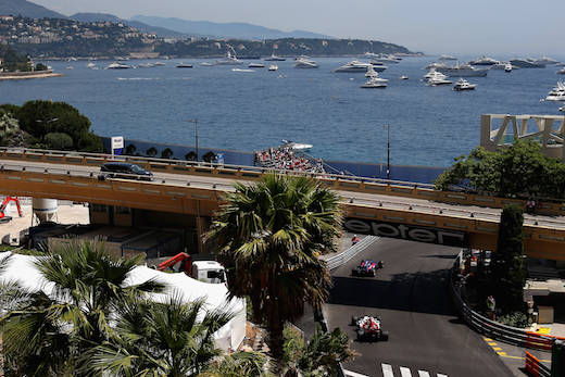 【予選Q3速報】リカルド、唯一の1分10秒台でポール獲得！ホンダ10番手／F1モナコGP