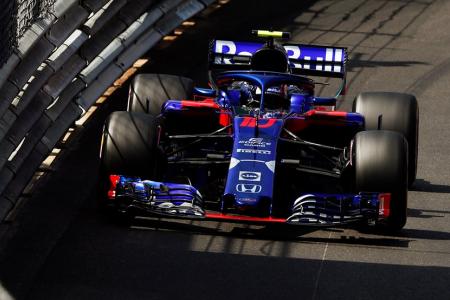 【予選レポート】リカルドが異次元のポール　ホンダは今季2回目のQ3進出／F1モナコGP