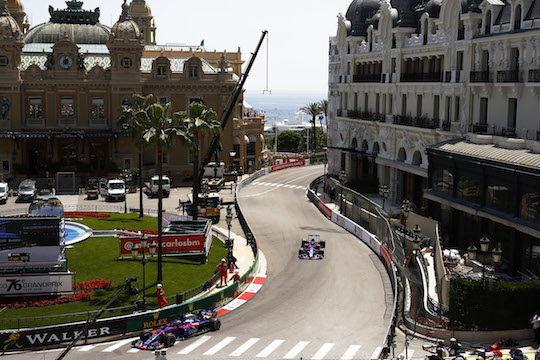 【ホンダF1】「マシンもPUも順調にセッティングできポテンシャルを感じている」／F1モナコGP