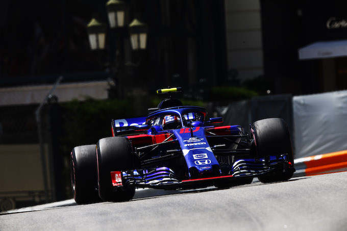 【トロロッソ・ホンダ】「木曜日のデータを反映し感触は良好。予選6番手も狙えた」