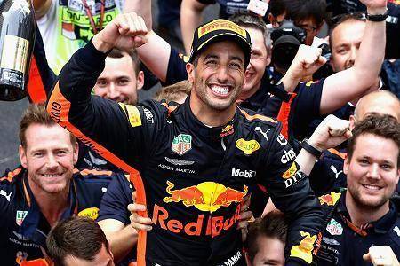 【決勝レポート】トラブル発生もリカルドがモナコ初勝利　トロロッソ・ホンダもポイント獲得／F1モナコGP