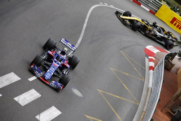 【トロロッソ・ホンダ】トスト代表「戦略も成功し7位、ガスリーは初モナコで素晴らしいレースだった」