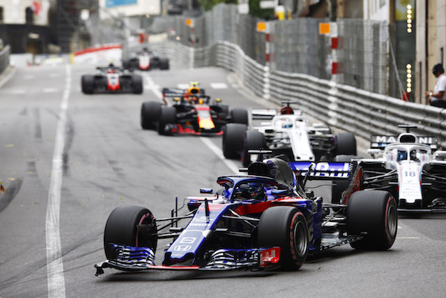 【トロロッソ・ホンダ】ガスリー大健闘の7位　入賞目前のハートレーは追突されリタイア／F1第6戦モナコGPレビュー