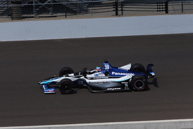 【インディ500】前年王者の佐藤琢磨、序盤リタイア