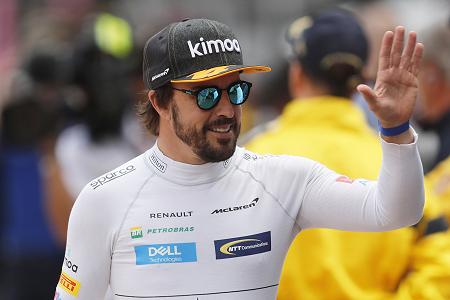 アロンソのインディカー転向が現実味？マネジャーがインディカーを視察