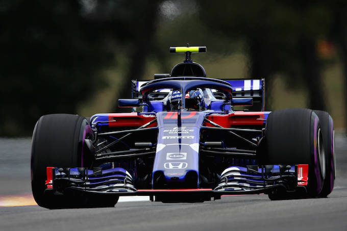 【F1レース速報】スタート直後にクラッシュ多数　ホンダ1台リタイア／F1第8戦フランスGP