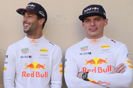 「リカルドの方がフェルスタッペンより上だ」とジャック・ビルヌーブ