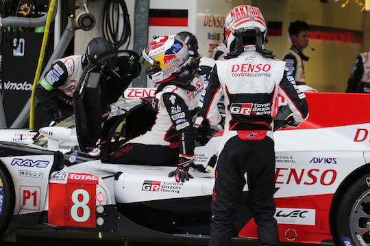 【ル・マン24時間】トヨタ中嶋一貴「クルマの感触は最高」　ブエミ「完璧に仕上げて決勝へ」