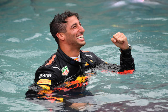 【動画】モナコGP初制覇のリカルド「これで2年前の事は忘れられるよ！」