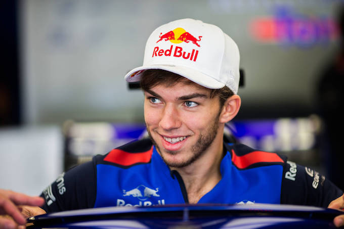 【トロロッソ・ホンダ】ガスリー「クルマの感触は良い。トップ10争いできる」