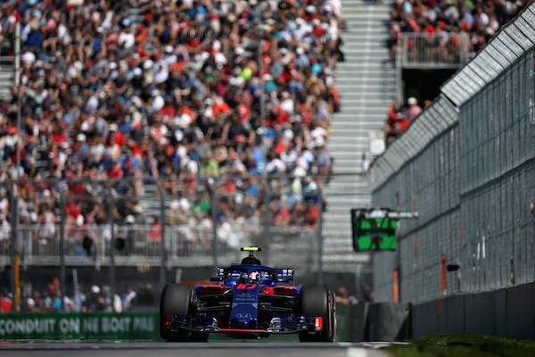 【予選Q1速報】トロロッソ・ホンダ、1台がQ2進出／F1第7戦カナダGP