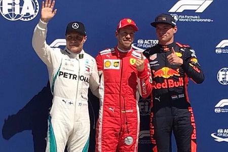 【予選レポート】ベッテルが逆転ポール！ホンダはQ3進出ならず／F1カナダGP