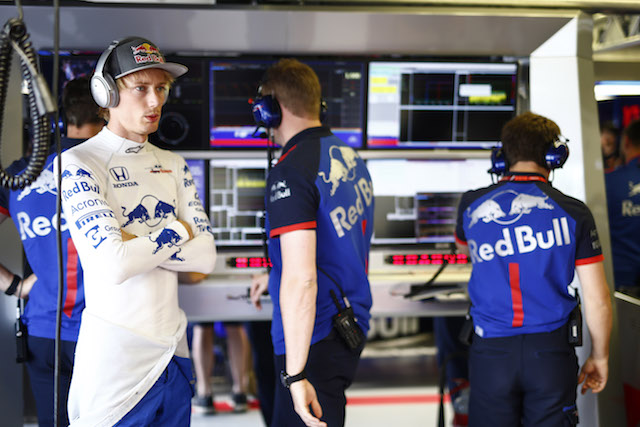 【トロロッソ・ホンダ】ハートレー「0.1秒短縮できても12位が精一杯。レースは楽観的だ」