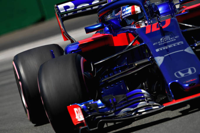 【トロロッソ・ホンダ】「ガスリーはアタックを1周しかできずタイヤもマシンも力を出せなかった」