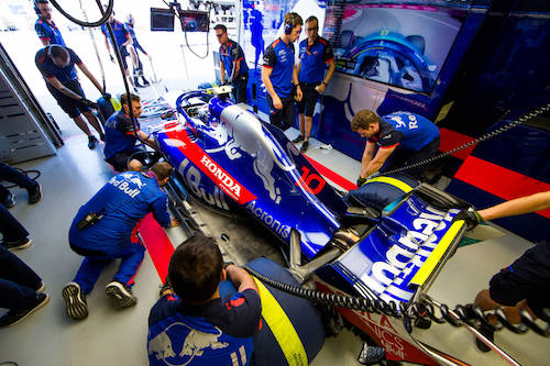 【トロロッソ・ホンダ】ガスリーはFP3でパワー失う･･･PU交換して予選へ／土曜日レビュー