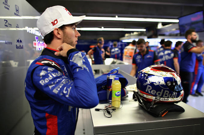 【ペナルティ：FIA発表】ガスリー、ホンダ新PU投入でグリッド降格　母国GPを見据え／F1第7戦カナダGP