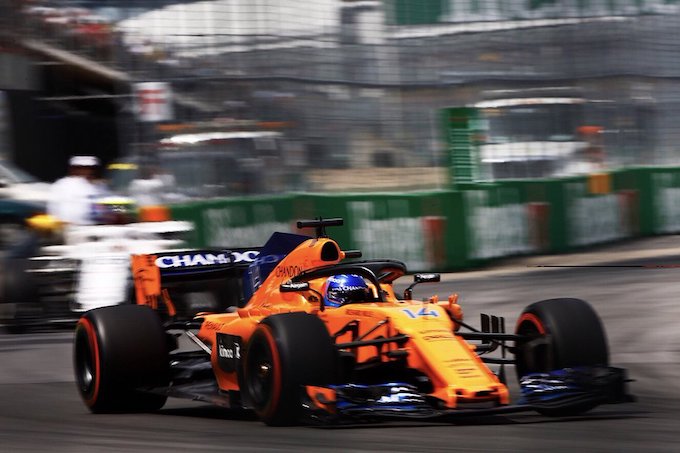 【画像：F1レース速報】300戦目のアロンソ、リタイア「僕らの週末ではなかった」／F1第7戦カナダGP