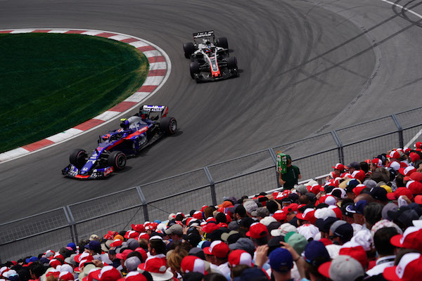 【トロロッソ・ホンダ】ガスリーは8つポジションアップ　ホンダは新PUの原因究明へ