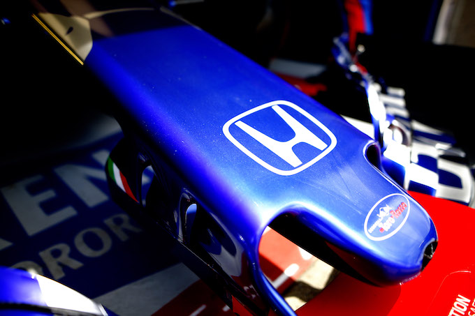 【ホンダF1】「ガスリーの新PUに問題発生したのは非常に残念」