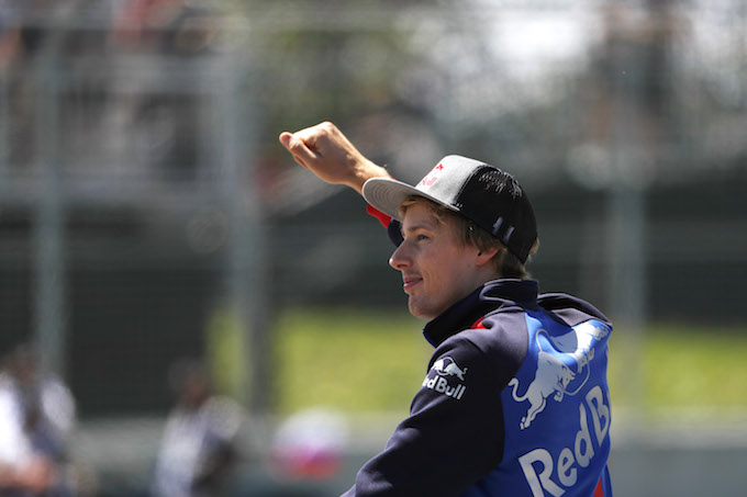 【トロロッソ・ホンダ】ハートレー「新PUに手応え感じていたのに残念。病院で検査を受けてきた」