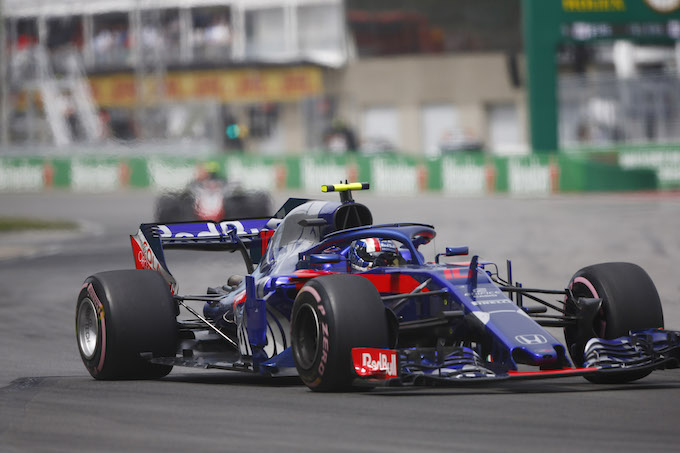 【トロロッソ・ホンダ】ガスリー「ホンダが懸命に開発してくれた新PUでオーバーテイクできた！」