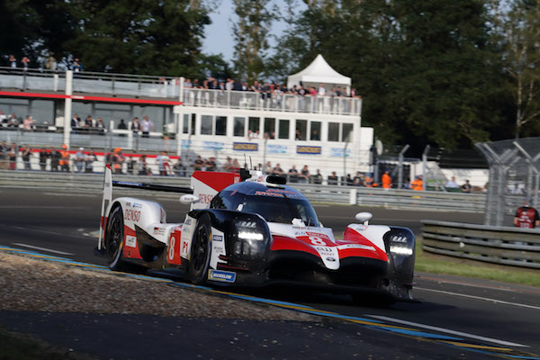 【ル・マン24時間】トヨタ中嶋一貴が暫定ポールポジション！小林可夢偉が0.1秒差で2番手！