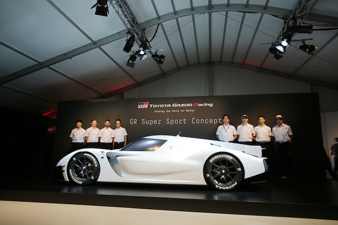 【画像：ル・マン24時間】世界一になったトヨタのマシンが市販車に！
