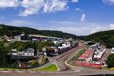 F1ベルギーGPが2021年まで開催契約を延長