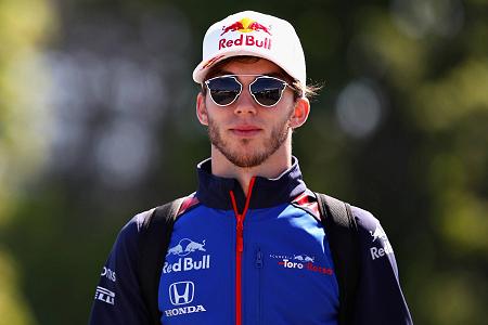 【トロロッソ・ホンダ】ガスリー「ホームレースのフランスGPでいい成績を残したい」