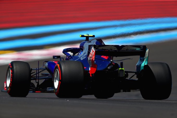 【FP1結果】トロロッソ・ホンダ、地元ガスリーが8番手／F1第8戦フランスGP
