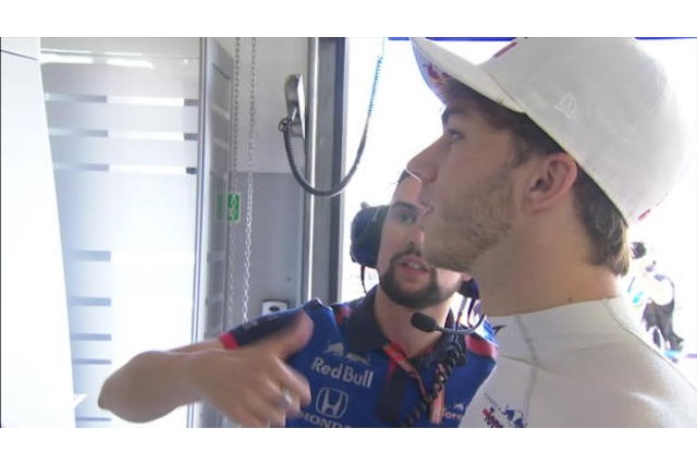 【ハイライト動画】トロロッソ・ホンダ8番手！アルファロメオ・ザウバー炎上／F1第8戦フランスGPフリー走行1回目