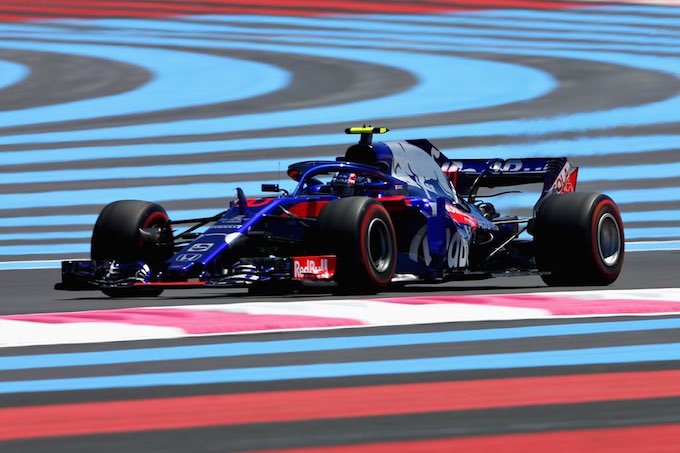 【FP2速報】トロロッソ・ホンダはトップ10　レッドブル好調／F1第8戦フランスGP