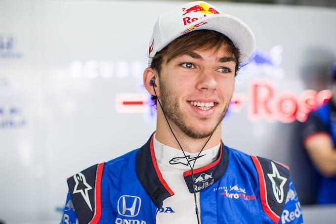 【トロロッソ・ホンダ】ガスリー「母国GPでまだペースを上げられる。良いセットを見つけた」