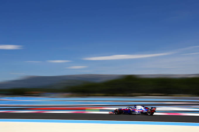 【トロロッソ・ホンダ】F1第8戦フランスGP初日に行ったテストプログラム内容