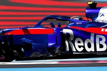 【予選レポート】ホンダ無念Q3に届かず　レッドブルは2列目確保／F1フランスGP