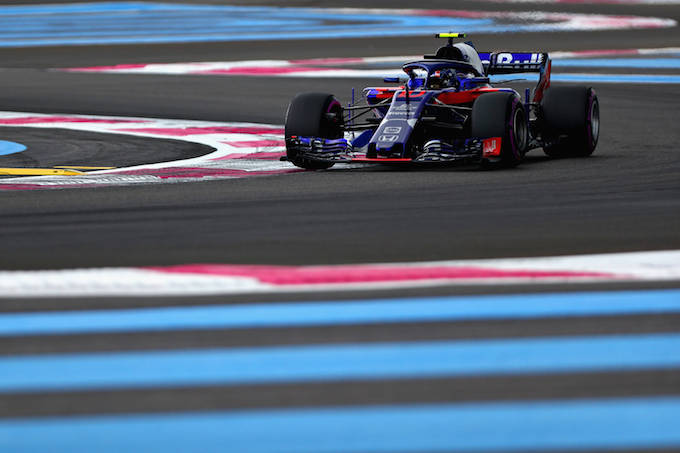 【トロロッソ・ホンダ予選レポート】ガスリーはQ3進めず　ハートレーはPU交換／F1第8戦フランスGP