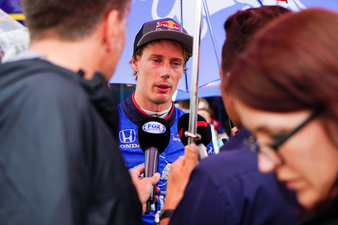 【トロロッソ・ホンダ】ハートレー「PU交換で最後尾からスタートだが、クルマの手応えはいい」