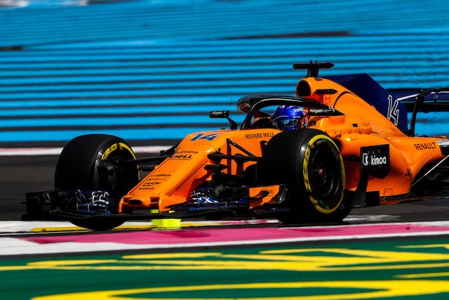 【マクラーレン】アロンソ「ほぼ1セットで走ったけどリタイアに･･･でもまだ楽観的さ」